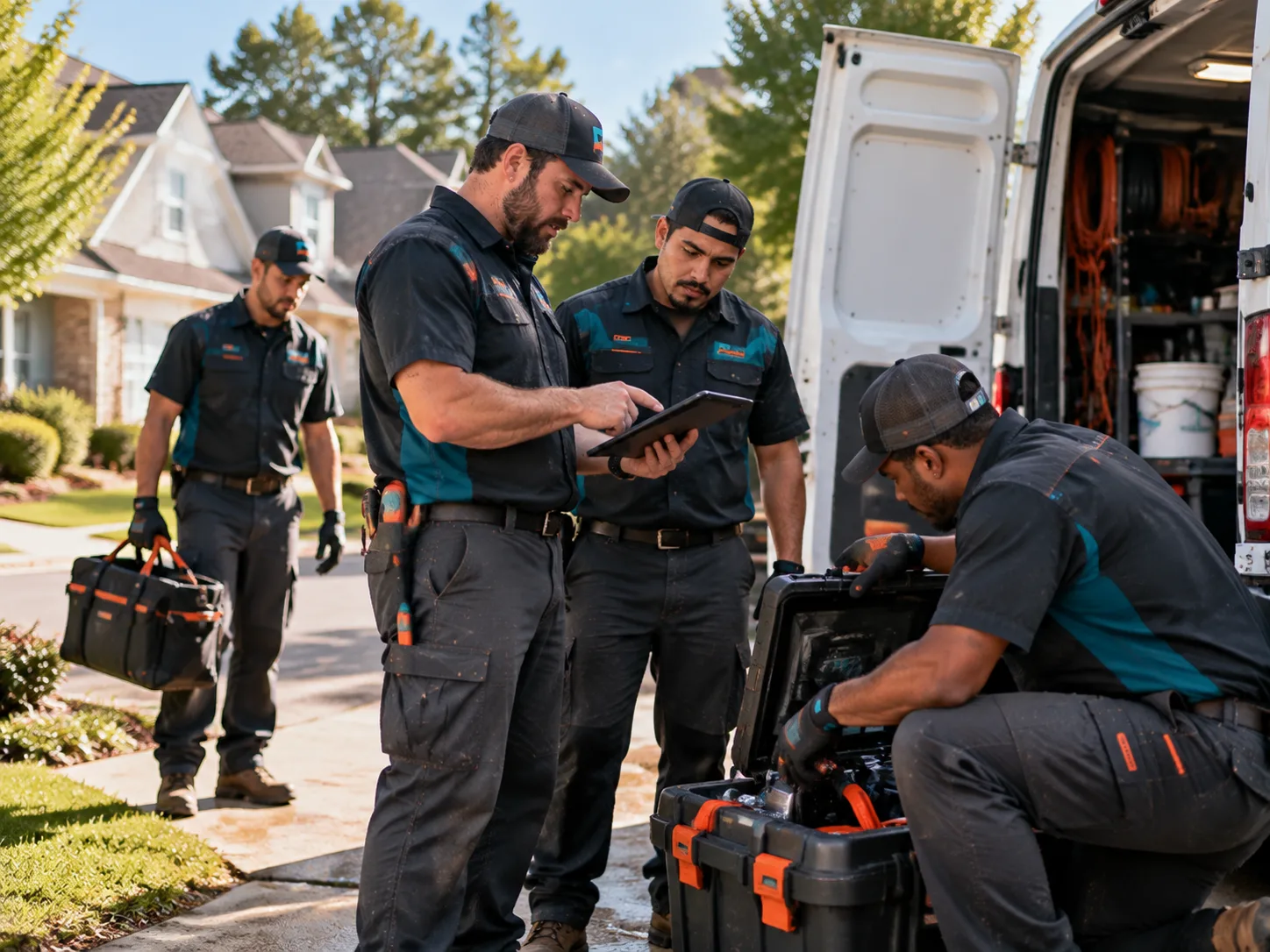 Clogged Drain Service in Tome, NM near me